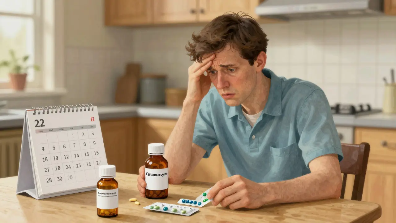 Carbamazepine as a CYP Inducer: Managing Drug Interactions and Autoinduction